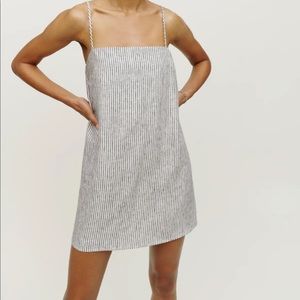 Reformation - Vallarta/Aubree Linen Dress - Medium